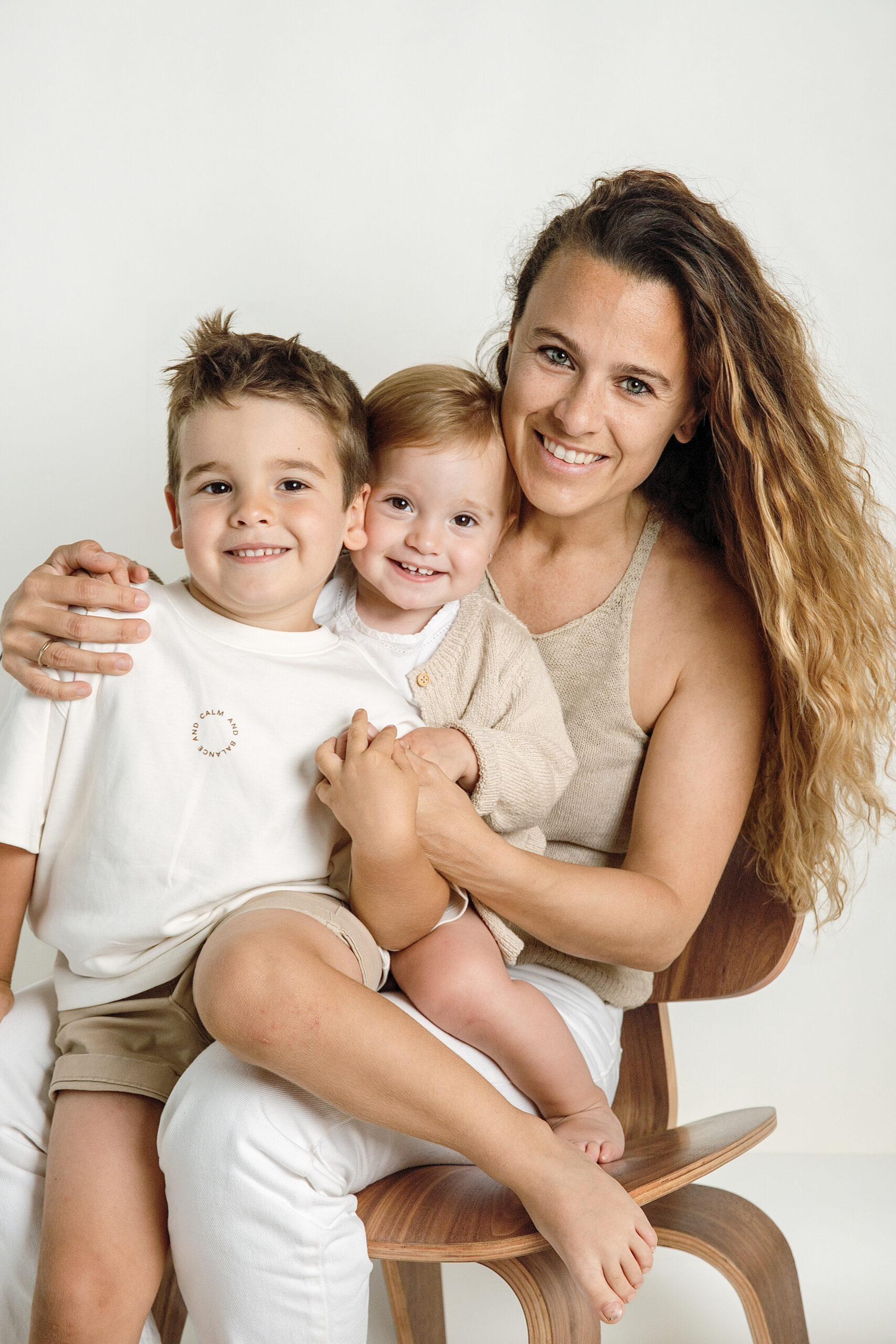 sesión de fotos madre e hijos